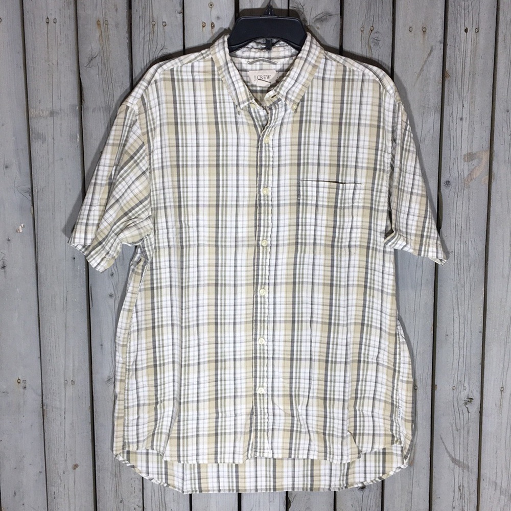 Men’s J. Crew Button Down Shirt